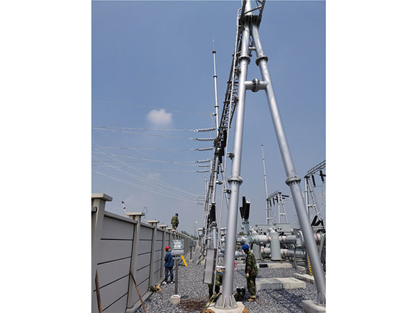 钤北-松山π入分宜变110kV