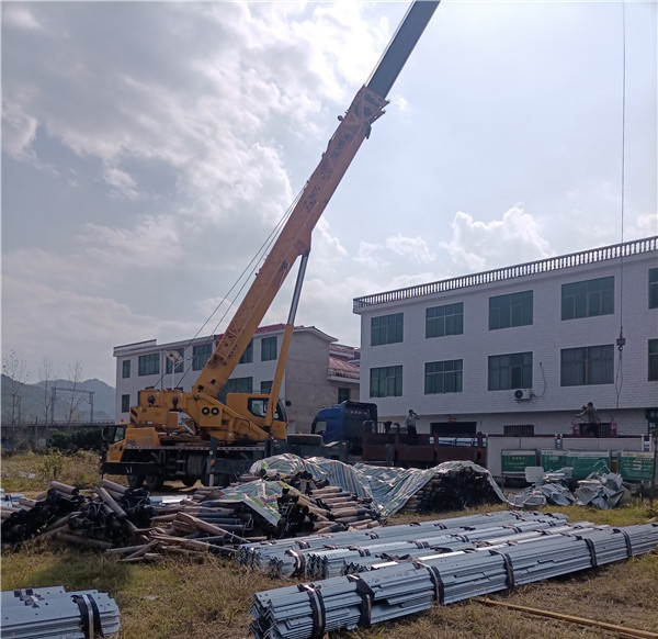 项目施工现场