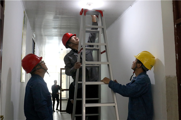 慰问养老院