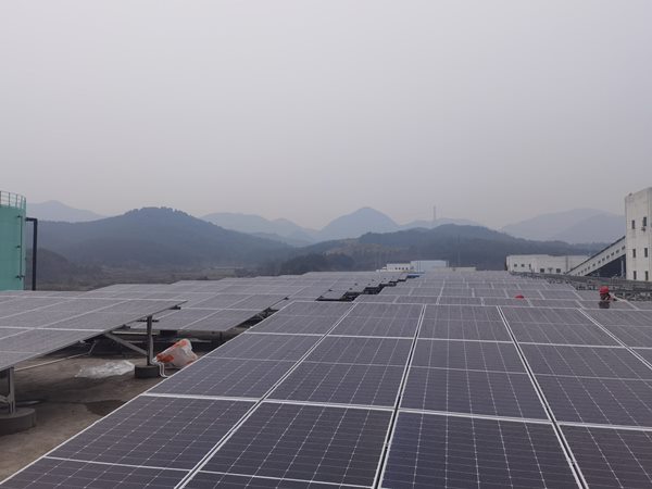 分宜电厂双林厂区光伏 