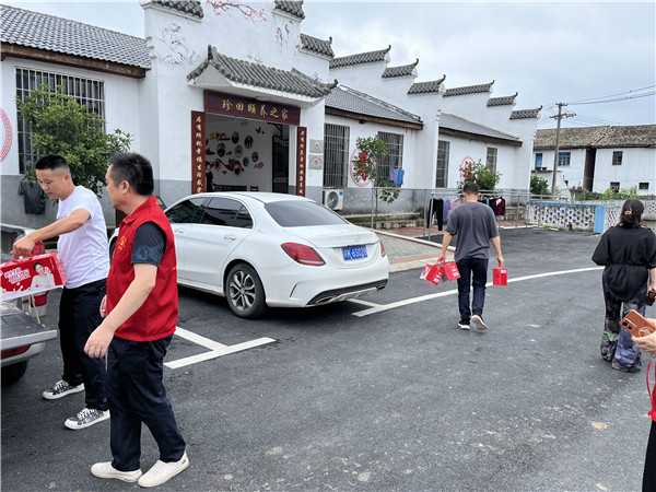 2023年走访慰问颐养之家