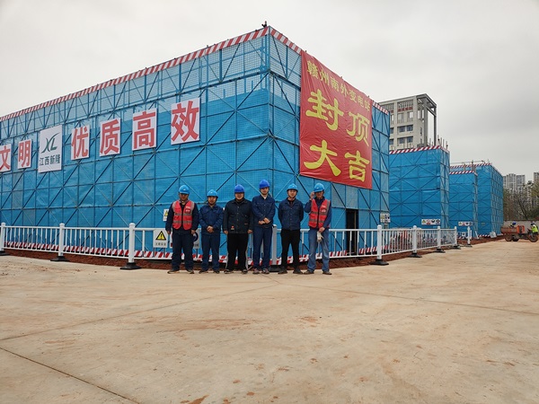 赣州南外110KV变电站新建工程