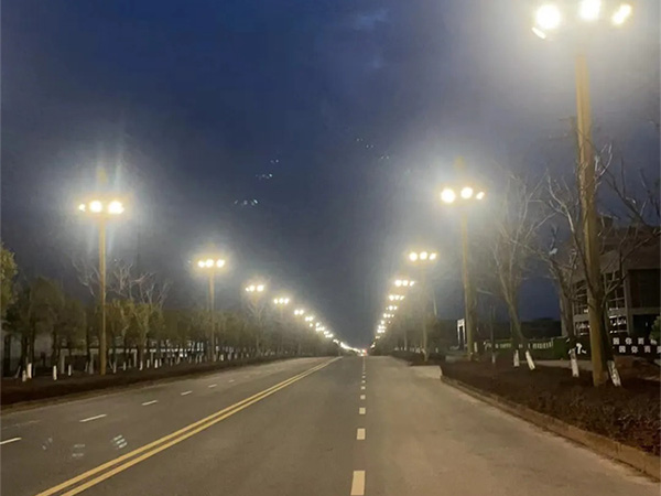 照亮未来，共筑智慧城市——路灯智慧化改造